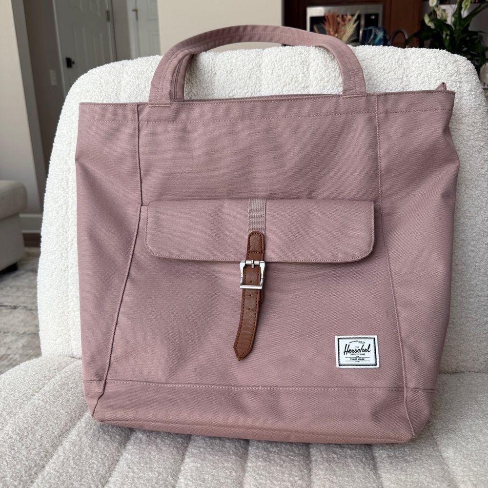 Herschel Supply Company Pink Tote Bag